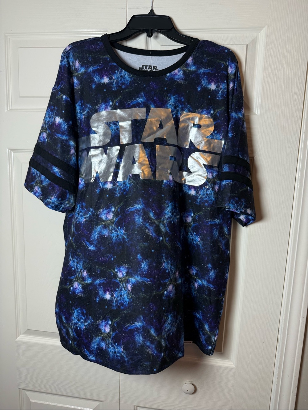 Disney Parks Star Wars Our Universe Disney Star Wars Galaxy Short Sleeve Tee